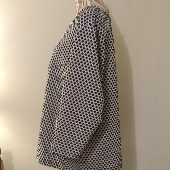 Hearts of Palm Woman Plus Size Pullover Tunic Top - Picture 4 of 7